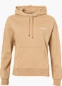 ESPRIT Sweat à capuche Beige 124041 3