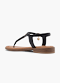 s.Oliver Sandalias de dedo Negro 124226 3