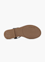 s.Oliver Sandalias de dedo Negro 124226 4