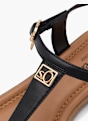 s.Oliver Sandalias de dedo Negro 124226 5