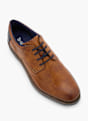 bugatti Formal shoe Cognac 124102 2
