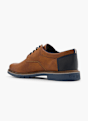 bugatti Formal shoe Cognac 124102 3