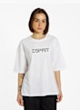 ESPRIT T-Shirt Weiß 124129 1