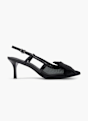 Catwalk Slingback pump Svart 124146 1