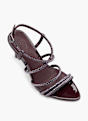 Buffalo Sandalo con tacco Bordeaux 124251 2