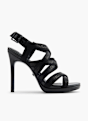 Buffalo Heeled sandal Black 124268 1