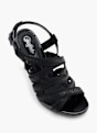 Buffalo Heeled sandal Black 124268 2