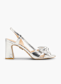Bridgerton Sandalias de tacón Plata 124275 1