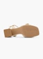 Graceland Heeled sandal Beige 124289 4
