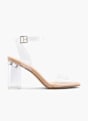 Catwalk Heeled sandal Transparent 124424 1