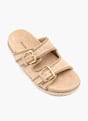 Claudia Ghizzani Tieffuß Pantolette Beige 124308 2