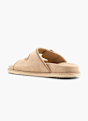 Claudia Ghizzani Tieffuß Pantolette Beige 124308 3