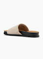 Graceland Footbed sandal Beige 124483 3