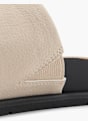 Graceland Footbed sandal Beige 124483 5