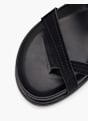 Catwalk Tieffuß Pantolette Schwarz 124486 5