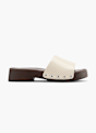 Catwalk Flache Pantolette Beige 124496 1