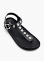 Catwalk Sandalen-Zehentrenner Schwarz 124504 2