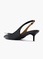 Läst Copenhagen Slingback pump Svart 124610 3