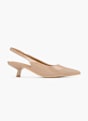 Läst Copenhagen Slingback pump Beige 124612 1