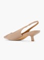Läst Copenhagen Slingback pump Beige 124612 3