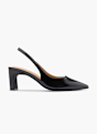 Läst Copenhagen Slingback pump Svart 124611 1