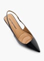 Läst Copenhagen Slingback pump Sort 124611 2