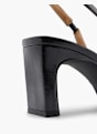 Läst Copenhagen Slingback pump Svart 124611 6