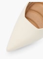 Läst Copenhagen Slingback pump Benvit 124613 5