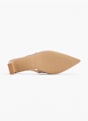 Läst Copenhagen Slingback pump Brun 124617 4