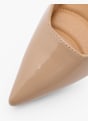 Läst Copenhagen Slingback pump Brun 124617 5
