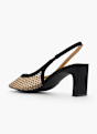 Läst Copenhagen Slingback pump Sort 124607 3