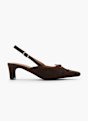 Läst Copenhagen Slingback pump Brun 124615 1