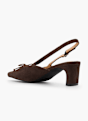 Läst Copenhagen Slingback pump Brun 124615 3