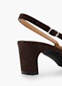 Läst Copenhagen Slingback pump Brun 124615 6