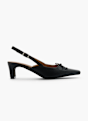 Läst Copenhagen Slingback pump Svart 124585 1