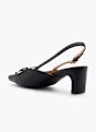 Läst Copenhagen Slingback pump Sort 124585 3