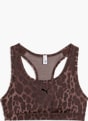 PUMA Brassière de sport Marron 124583 1