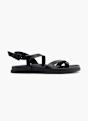 Graceland Toe post sandal Black 124783 1