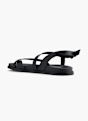 Graceland Toe post sandal Black 124783 3