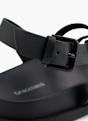 Graceland Toe post sandal Black 124783 5