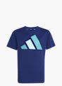 adidas T-Shirt Blau 125244 1
