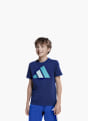 adidas T-Shirt Blau 125244 2