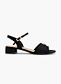 Graceland Sandale Noir 125200 1