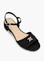 Graceland Sandale Noir 125200 2