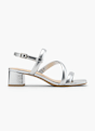 Catwalk Sandale s petom Srebrna 125206 1