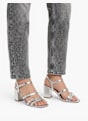 Catwalk Sandales à talons Argent 125206 6