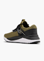 PUMA Baskets Olive 125606 3