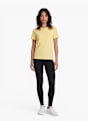 FILA Tee-shirt Jaune 125611 4