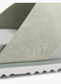 ESPRIT Mélyített talpú papucs zöld 125801 5