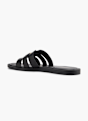 Graceland Slip in sandal Sort 125981 3
